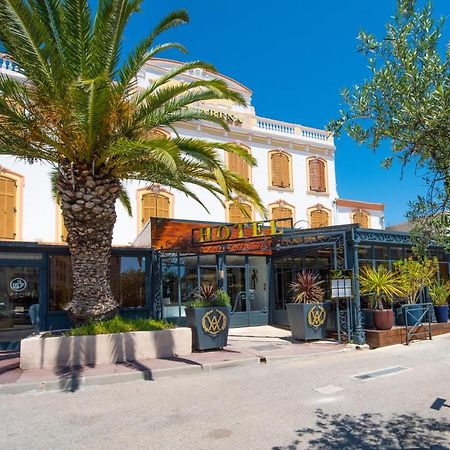 Hotel Restaurant La Villa Arena Carry-le-Rouet Exterior foto